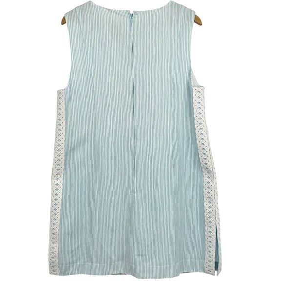 Lilly Pulitzer Sadie Shift Romper Multi Naut Today Engineered Dress Size 16 - Picture 5 of 11